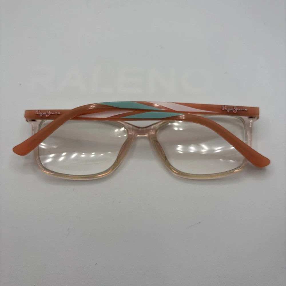 Pepe Jeans Marge PJ3320 C4 53/15/140 Peach Full Rim Eyeglasses Frame #C164